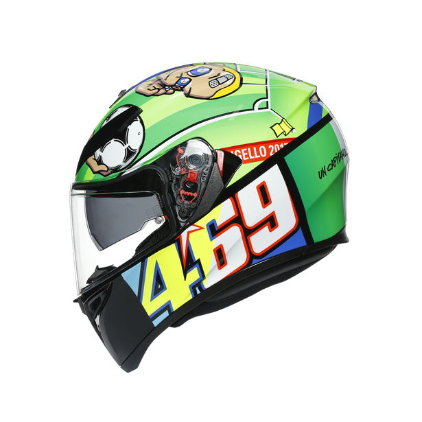 Casco de moto agv k3 hot sale